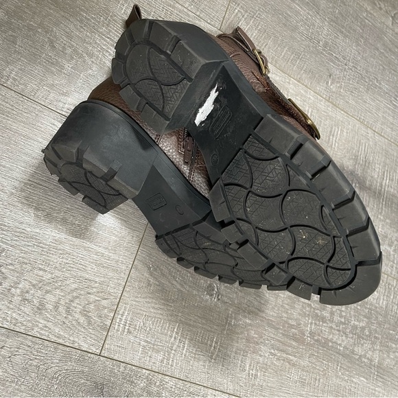 Seychelles Moto Boots Should Size 8.5 Brown - Picture 10 of 10